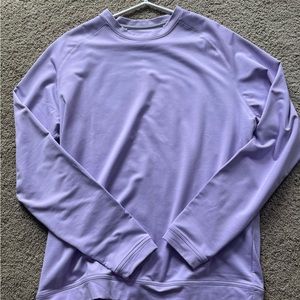 Peter Millar Lavender Crewneck (Dri-Fit)